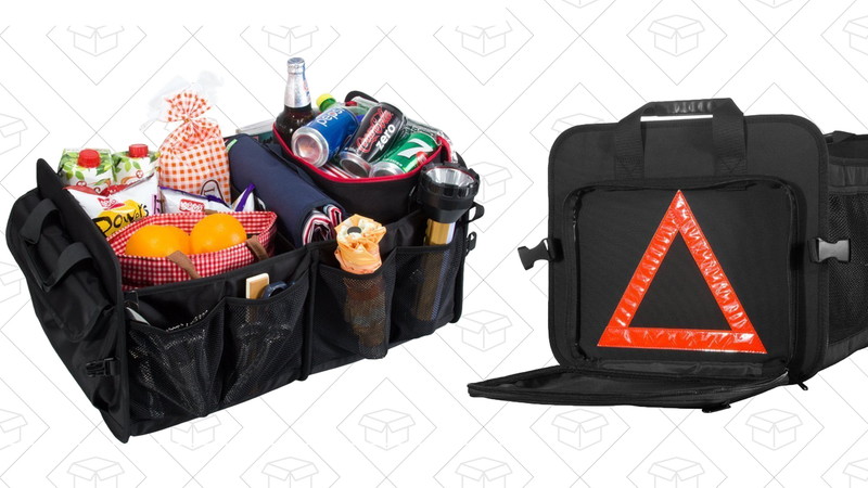 MIU Folding T runk Organizer With Bonus Cooler, $22 with code MCTRUNK1